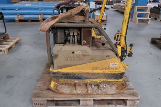 Pladevibrator WACKER NEUSON DPU 4545He