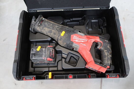 Akku bajonetsav MILWAUKEE M18 FSZ med batteri