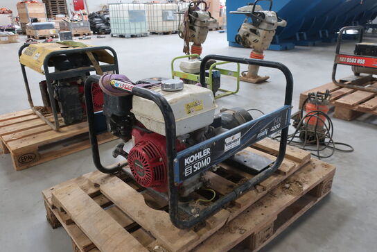 Generator KOHLER SDMO HX 4000