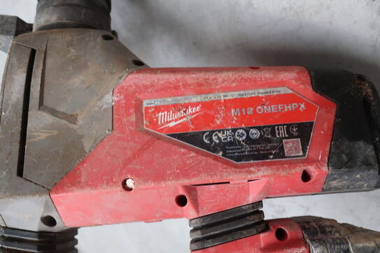 Akku borehammer MILWAUKEE M18 ONEFHPX med batteri