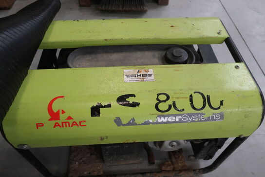 Generator PRAMAC ES8000