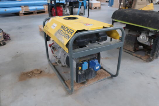 Generator WACKER NEUSON GV7000