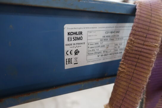 Generator KOHLER SDMO HX 4000