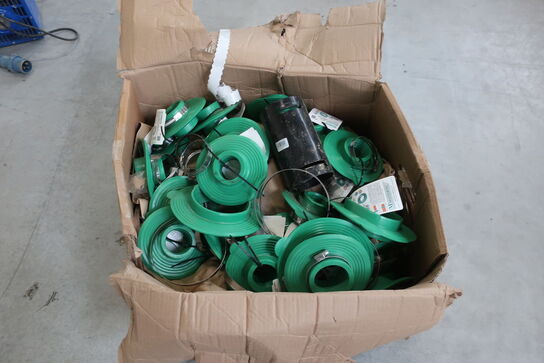 Kasse med sealing collars RONDO