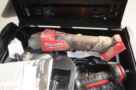 Akku vinkelsliber MILWAUKEE M18 ONEFSAG125XB