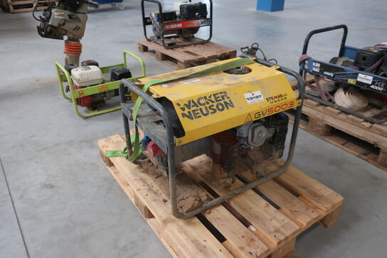 Generator WACKER NEUSON GV5003