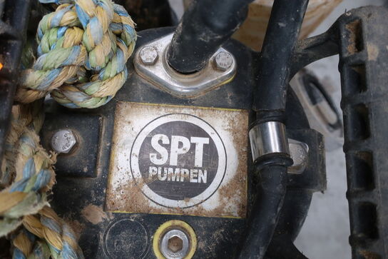 2 stk. dykpumper STARING STP2-500, SPT Pumpen 400R/W med 1 stk. slange