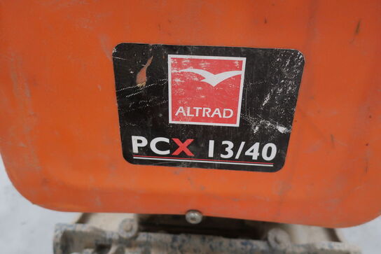 Pladevibrator ALTRAD PCX 13/40