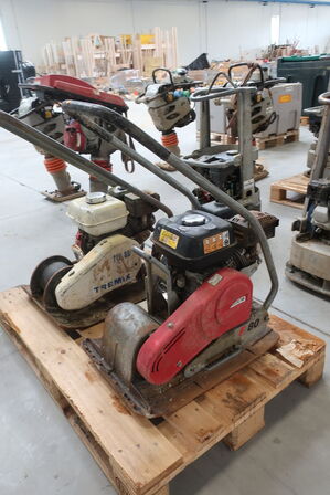 Pladevibrator SWEPAC 80