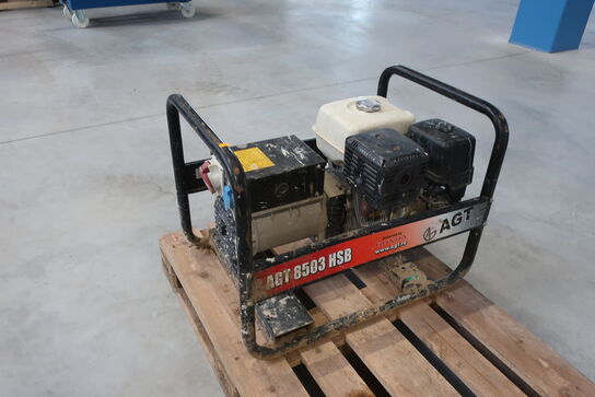 Generator AGT 8503 HSB