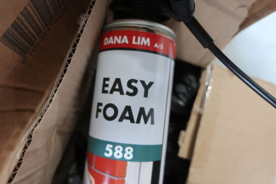 11 stk. kasser med easyfoam DANA LIM