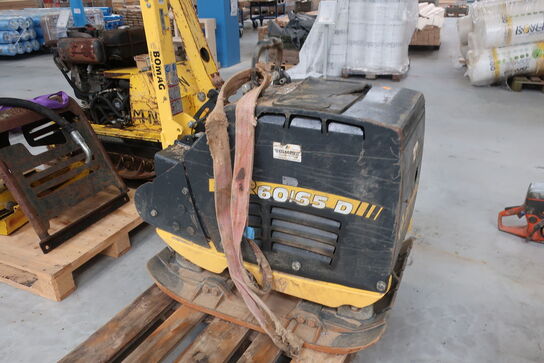 Pladevibrator BOMAG BRP 60/65 D/E