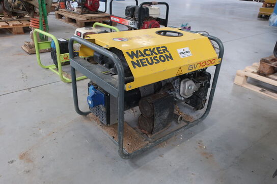 Generator WACKER NEUSON GV7000