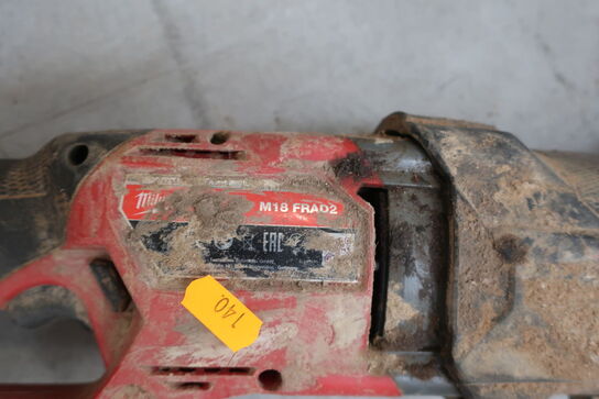 Akku vinkelboremaskine MILWAUKEE M18 FRAD2