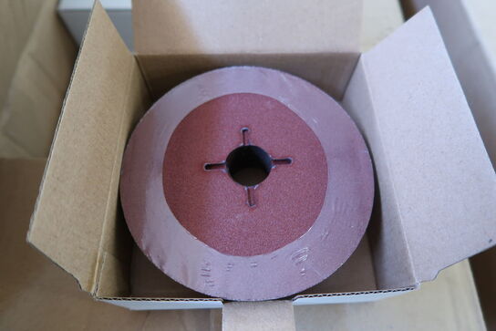 800 pcs. Fiber grinding discs PEGATEC K100