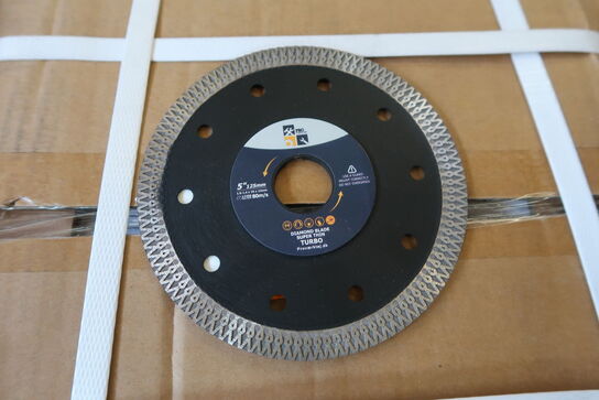 100 pieces. Diamond cutting discs 125mm