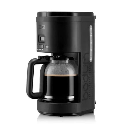 Bodum bistro kaffemaskine – 12 kopper 1.5L m. Timer(ubrugt)