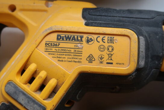 5 stk. akku maskiner DEWALT