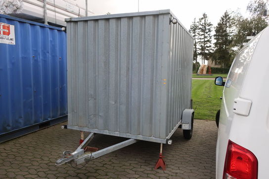 Containertrailer VARIANT 750 Mc (Sælges uden reg. Attest)