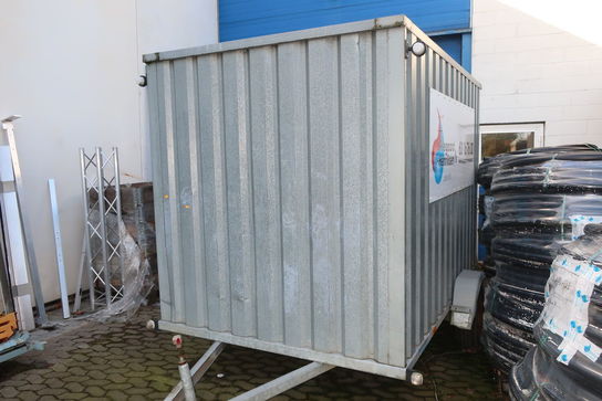 Containertrailer VARIANT 750 Mc