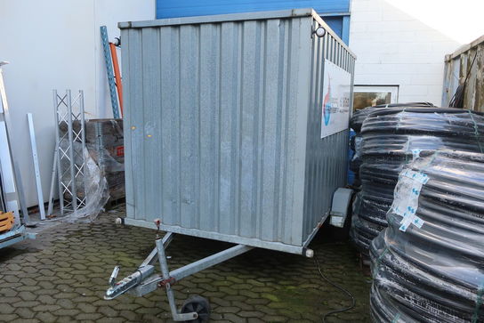 Containertrailer VARIANT 750 Mc