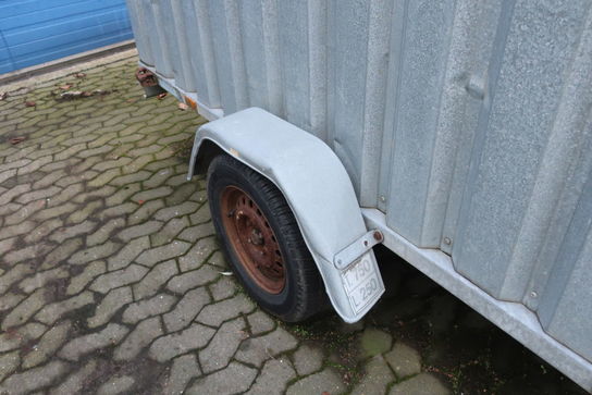 Containertrailer VARIANT 750 Mc