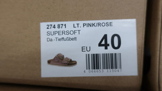 Sandaler SUPERSOFT str. 40