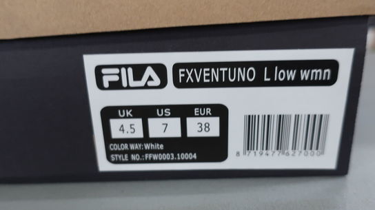 Sko FILA FXVENTUNO str. 38