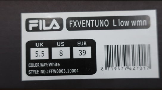 Sko FILA FXVENTUNO str. 39