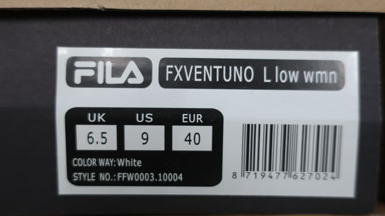 Sko FILA FXVENTUNO str. 40