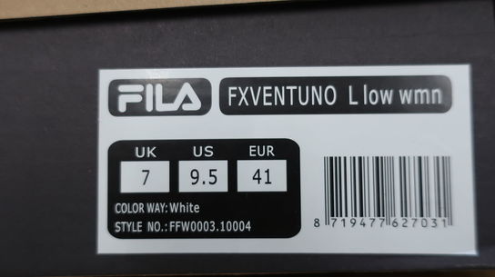 Sko FILA FXVENTUNO str. 41