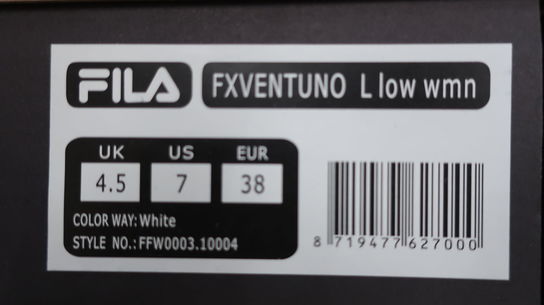 Sko FILA FXVENTUNO str. 38