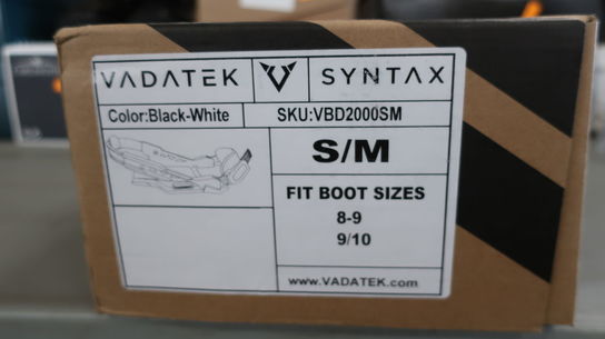 Snowboardbindinger VIDATEX SYNTAX str. S/M