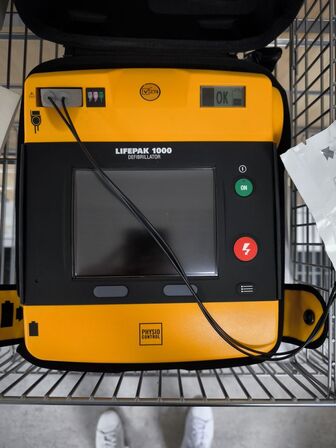 Hjertestarter  LIFEPAK 1000