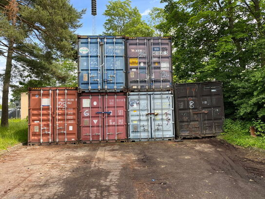 40" container høj