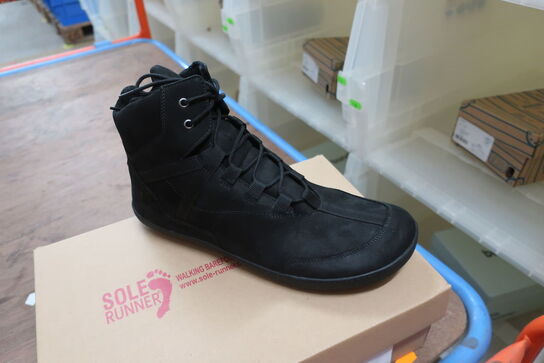 Sko SOLE RUNNER Surtur Cow Oil Leather WP Str: 45