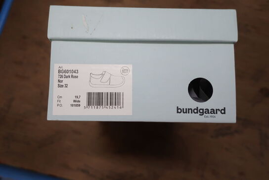 Sko BUNDGAARD 726 Dark Rose Str: 32