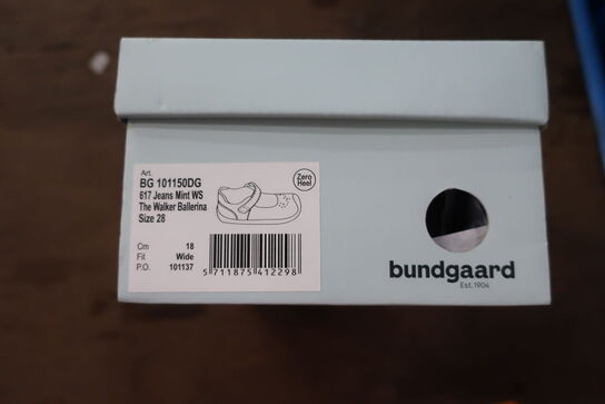 Ballerina BUNDGAARD 617 Jeans Mint WS Str: 28