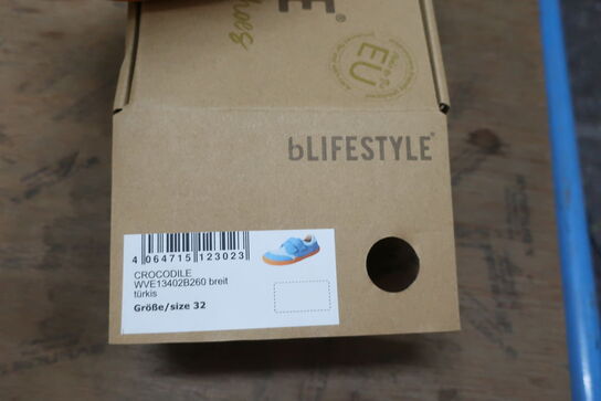 Sko BLIFESTYLE Crocodile Breit Str: 32