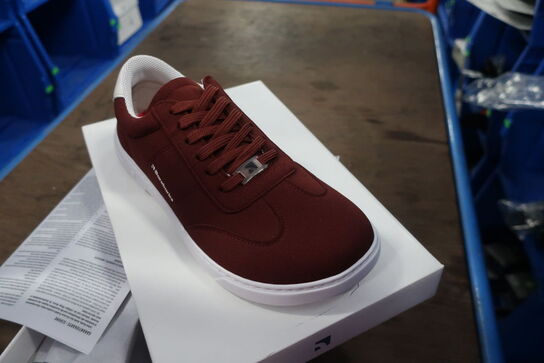 Sko BAREBARICS Pulsar Maroon & White Str: 39