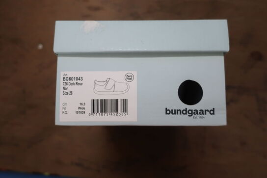 Sko BUNDGAARD 726 Dark rose Str: 26