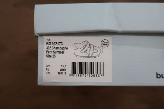 Sandaler BUNDGAARD 302 Champagne Str: 25