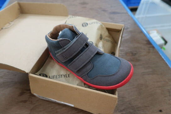 Sko BLIFESTYLE Loris Velcro Steingrau Str: 29