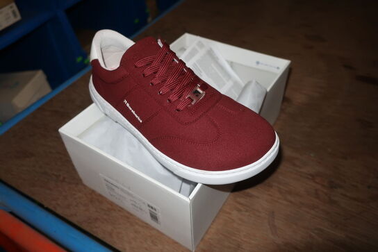 Sko BAREBARICS Pulsar Maroon & White Str: 39