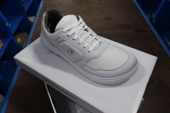 Sko BAREBARICS Axiom White & Light Grey Str: 44