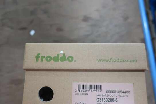 Sko FRODDO Barefoot D-Velcro Str: 32