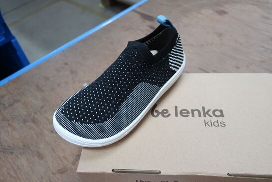 Sko BE LENKA Perk Black & White Str: 32