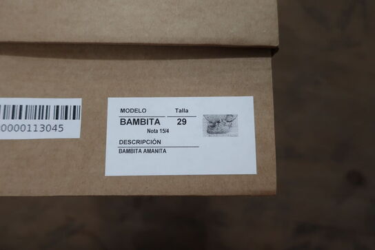 Sko SAMBAS Bambita Str: 29