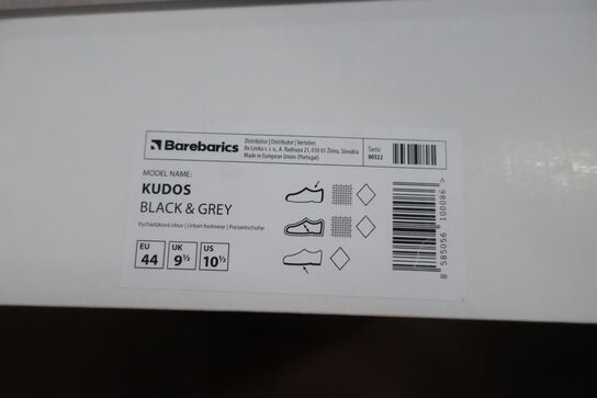 Sko BAREBARICS Kudos Black & Grey Str: 44