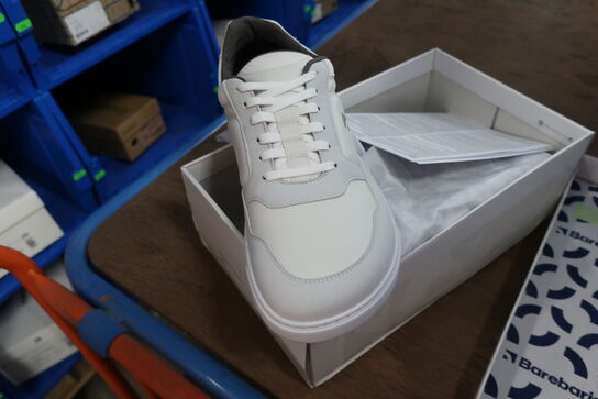 Sko BAREBARICS Axiom White & Light Grey Str: 46